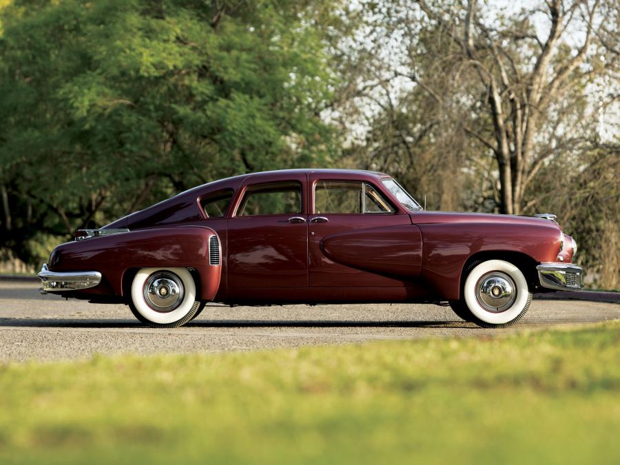 Tucker Sedan (1003) 1948 года  (фото 6 из 6)